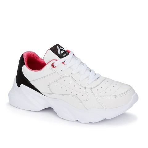 Женские кроссовки Andrea Leather High Performance Sneakers 87319, White, 6