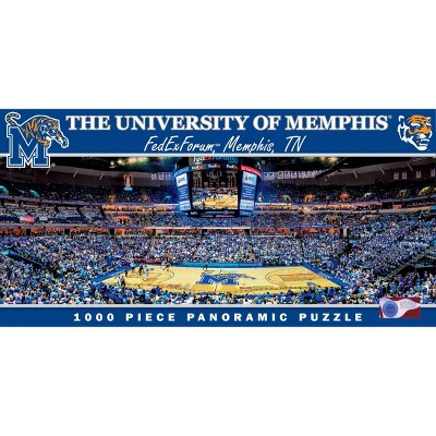 NCAA Memphis Tigers Pano Puzzles 1000pc