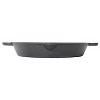 Dexmalle 17inch Pre-Seasoned Cast Iron Skillet - 2 of 4