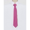 INSPIRE CHIC Self Tie Polka Dots Necktie - 2 of 4