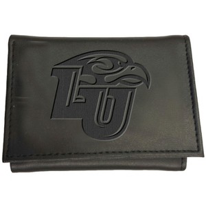 Evergreen NCAA Liberty Flames Black Leather Trifold Wallet Officially Licensed with Gift Box - 1 of 1