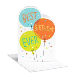 Carlton Cards Kids' 'Best Birthday Ever' Card - 1 of 3
