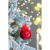 Dexmalle Set of 6 Glass Decorative Hanging Ball Christmas Tree Ornaments - 3 of 4