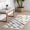 Nuloom Naya Checkered Pet Friendly Machine Washable Area Rug - 2 of 4