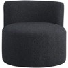 Meridian Furniture,Como Boucle Fabric Accent Chair - 4 of 4