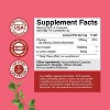 Myo & D-Chiro Inositol Capsules, Choline Inositol Supplement for Cycle & Fertility Support, Womens Hormone Balance Supplement, Nature's Craft, 120ct - image 2 of 3