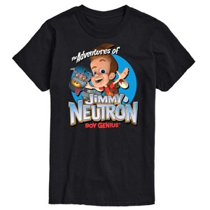 Men's - Jimmy Neutron - Boy Genius Short Sleeve Graphic T-Shirt - 1 of 4