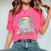 Simply Sage Market Women's Life's A Beach Wave Short Sleeve Garment Dyed Tee - 2 of 4