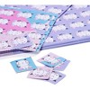 Juvale 36 Pack Cat Themed Bingo Cards for Girls Birthday Party, Pet Kitten Themed Game. 5x7 inches - 4 of 4