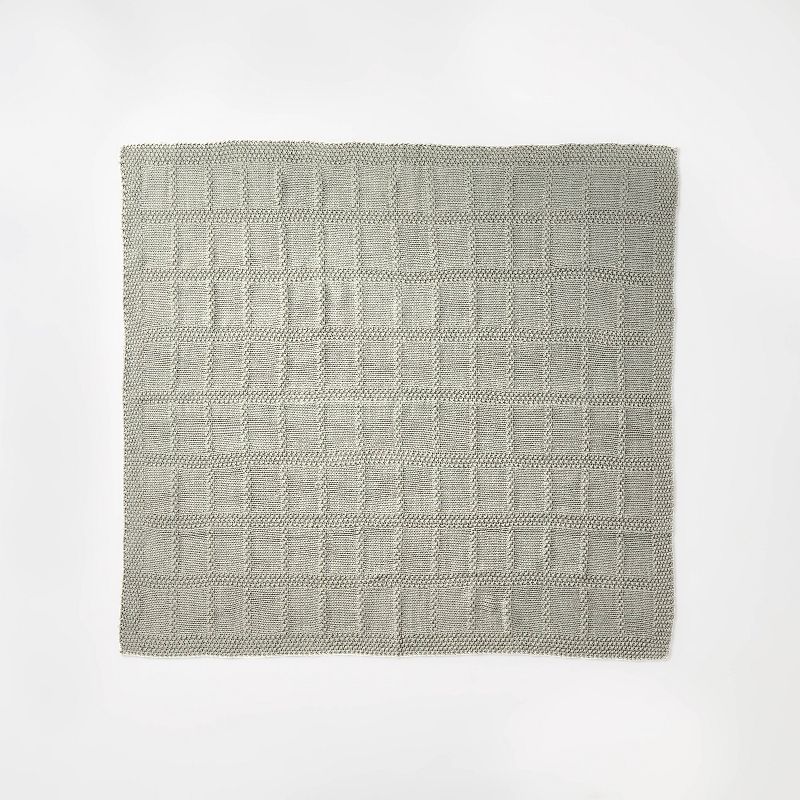 Grid Knit Throw Blanket - Threshold™ designed with Studio McGee, 4 of 12