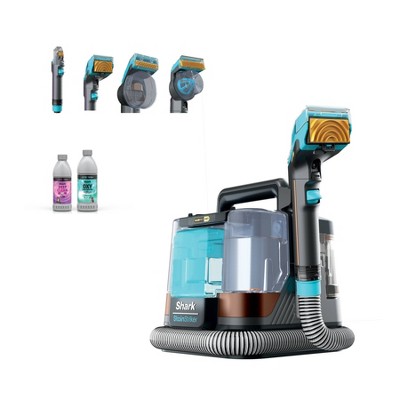 Shark StainStriker HairPro Pet Portable Carpet, Area Rug and Upholstery Cleaner for Pets Gray - PX251: Bagless, Electric, 3.5" Path, 12' Cord