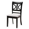 Baxton Studio Noemi Modern Wood 5-Piece Dining Set - 3 of 4