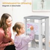 Toddler Tower Height Adjustable Step Stool for Kids Montessori Learning Stool Toddler Kitchen Stool Helper with Dry Erase Board - 2 of 4