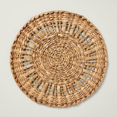 13" Natural Woven Charger Placemat - Hearth & Hand™ with Magnolia