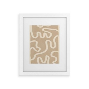 Deny Designs ThingDesign Abstract Minimal 65 Art Print - 1 of 4