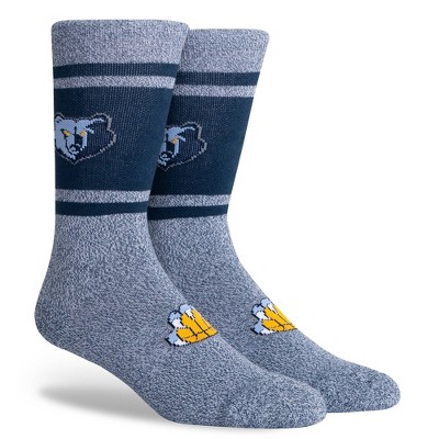 NBA Memphis Grizzlies Varsity Crew Socks - L