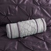 NicBex 7-Piece Gorgeous Bedding Comforter Sets, Solid Color Bedding Set with Tuffed Design and Embroidery Details, Machine Washable - 3 of 4