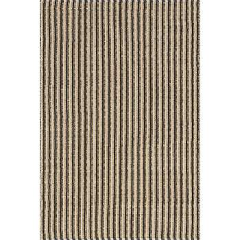 nuLOOM Tove Striped Seagrass and Cotton Area Rug