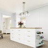 Livex Lighting Glendon 3 - Light Chandelier in  Antique Brass - 2 of 4