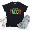Simply Sage Market Let's Get Tacos Varsity Garment Dyed Tee - 3 of 4