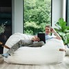 Big Joe Bean Bag Chair with Removeable Cover, Foam Filled, Multiple Sizes and Fabrics, All Ages - 3 of 4
