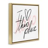Stupell Industries Love This Place Xoxo, 18" x 18" - 3 of 4