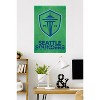 Trends International MLS Seattle Sounders FC - Logo 25 Unframed Wall Poster Prints - 2 of 4