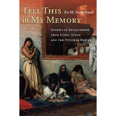 Tell This in My Memory - by  Eve M Troutt Powell (Paperback)