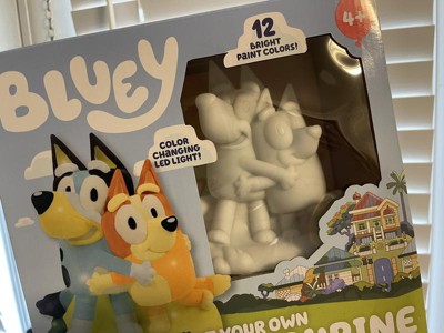 Bluey Paint Your Own Vinyl Light-up Figurine