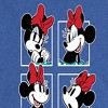 Women's - Disney - Minnie Grid Short Sleeve Graphic T-Shirt - 2 of 4