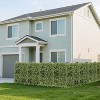 20x20" Artificial Grass Panel - Tropical Fern Privacy Screen w/Zip Ties, Faux Greenery Backdrop for Indoor/Outdoor, Wedding, Garden Decor - 4 of 4