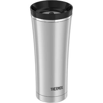 Thermos 16 oz. ThermoCafe Stainless Steel Travel Tumbler w/ Grip - Red - 16  oz. - Bed Bath & Beyond - 39613009