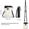 FATMOON Small Crossbody Bags for Women Leather Cell Phone Purse Bag Wallet with RFID Blocking Credit Card Slots - 3 of 4