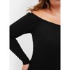 Rebdolls Women's Essential Off Shoulder Top - 2 of 3