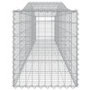 vidaXL White Iron 4-Floor Flower Stand with Wheels, Durable Plant Rack with Strong Frame and Versatile Storage Shelf, 17.3"x9.1"x31.5" - 4 of 4