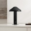 Jace Rechargeable Table Lamp - 13 Inch Height - TBL4614 - Black - Safavieh - 3 of 4