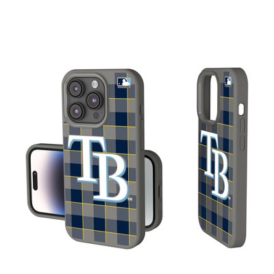 Keyscaper MLB Plaid Soft Touch Cell Phone Case for iPhone 15 Pro Max