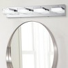 DAKAFUL LED Bathroom Vanity Light with Stepless Dimming, Acrylic Design Fixture Over Mirror, Wall Light for Bathroom/Mirror Area/Bedroom - 2 of 4