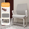 Kumasinova Modern Home Office Chair,Ergonomic Guest Chair for Conference Room&Office,Nylon Mesh Task Chair with Iron Base,Ulltra Comfort - 4 of 4
