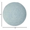 Colonial Mills Kaari Tweed - Federal Blue 5 Ft round Round Rug Indoor/Outdoor 100% Polypropylene - 2 of 4