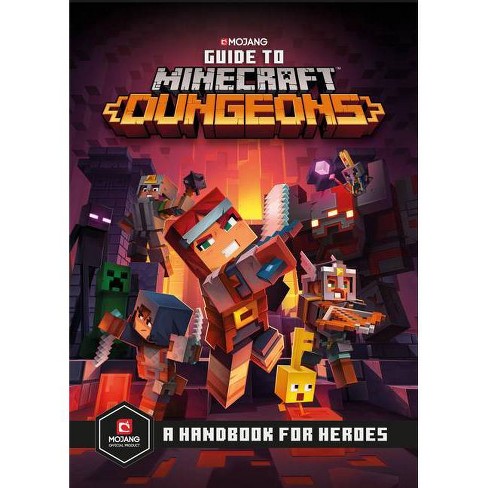 Minecraft Legends: A Hero's Guide To Saving The Overworld - By Mojang Ab &  The Official Minecraft Team (hardcover) : Target