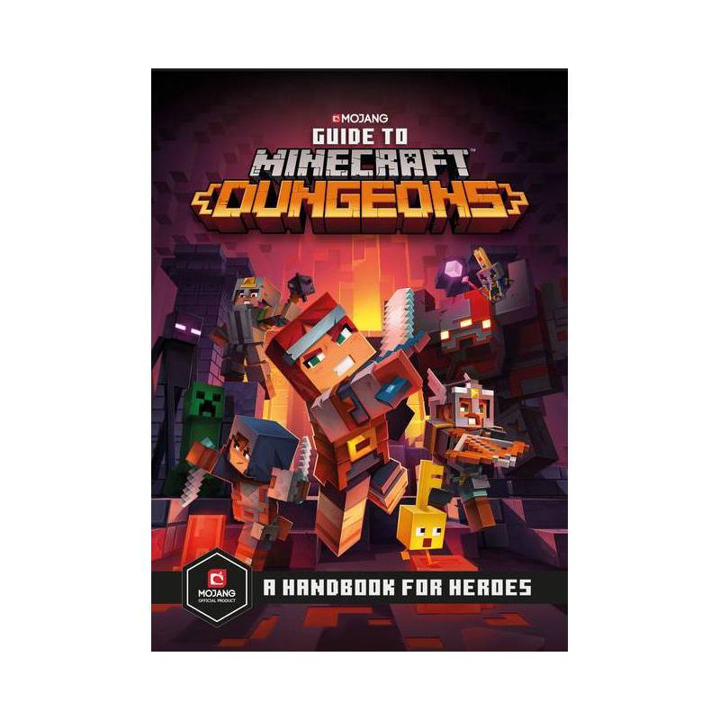 Guide To Minecraft Dungeons - (Hardcover), 1 of 2