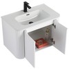 Caskvalley Modern Bathroom Vanity with Straight Fluted Design - Sink Included - 2 of 4