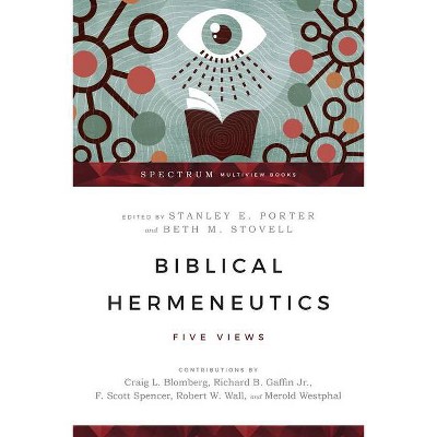 Biblical Hermeneutics - (Spectrum Multiview Book) by  Stanley E Porter & Beth M Stovell (Paperback)