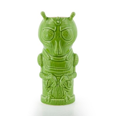 Beeline Creative Geeki Tikis Rick & Morty Krombopulos Michael Tiki Style Ceramic Mug | Holds 16 Ounces