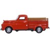 1948 Dodge B-1B Pickup Truck Red 1/87 (HO) Scale Diecast Model Car by Oxford Diecast - 2 of 4