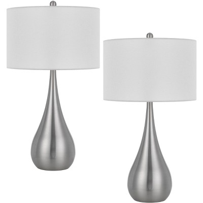 Cal Lighting 150W 3 way Diego metal table lamp Sold in pairs