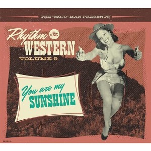 Rhythm & Western Vol.9: You Are My Sunshine & Var - Rhythm & Western Vol.9: You Are My Sunshine (Various Artists) (CD) - 1 of 1