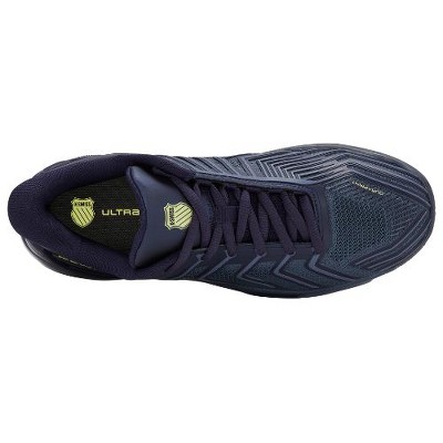K-Swiss Men's Ultrashot 4 Tennis Shoe (Vintage Indigo/Naval Academy/Luminary Green) (12) — фото 7