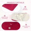 Unique Bargains Velvet Jewelry Storage Bracelet Bangle Birthday Wedding Valentine's Day Gift Box - 3 of 4